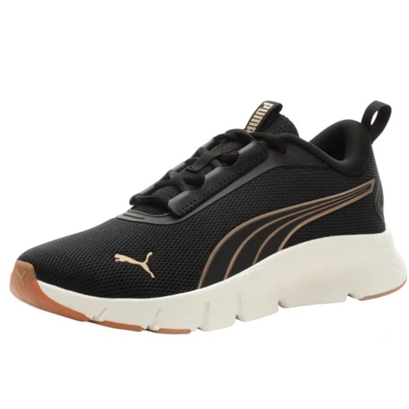 PUMA Ladies Flex Lite Sneaker Black Size 6 Running Walking Tennis shoes Sneakers - Picture 3 of 6